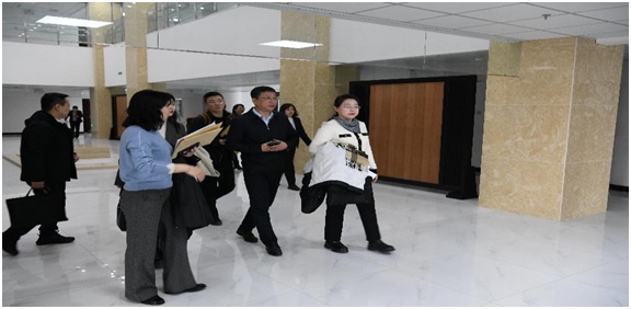 “党建引领 奋楫争先”——鞍山市档案馆圆满完成省档案局市级综合档案馆业务建设评价工作(图3)