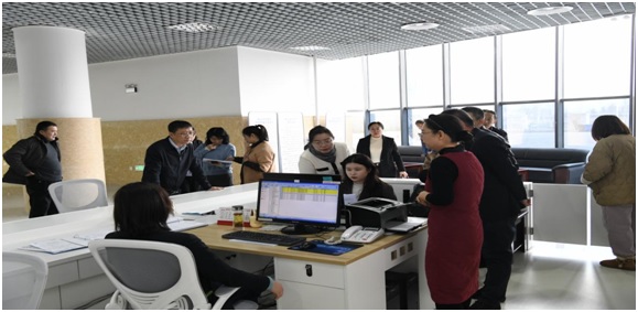 “党建引领 奋楫争先”——鞍山市档案馆圆满完成省档案局市级综合档案馆业务建设评价工作(图4)