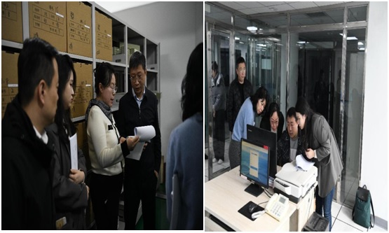 “党建引领 奋楫争先”——鞍山市档案馆圆满完成省档案局市级综合档案馆业务建设评价工作(图5)