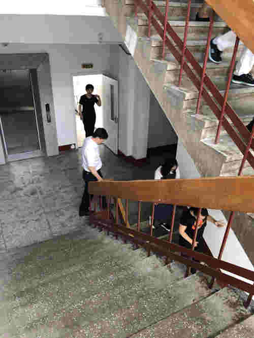市档案局组织开展消防演练(图2)